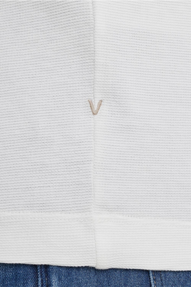 SHORT SLEEVE POLO VPSS2403828 BLANC DE BLANC